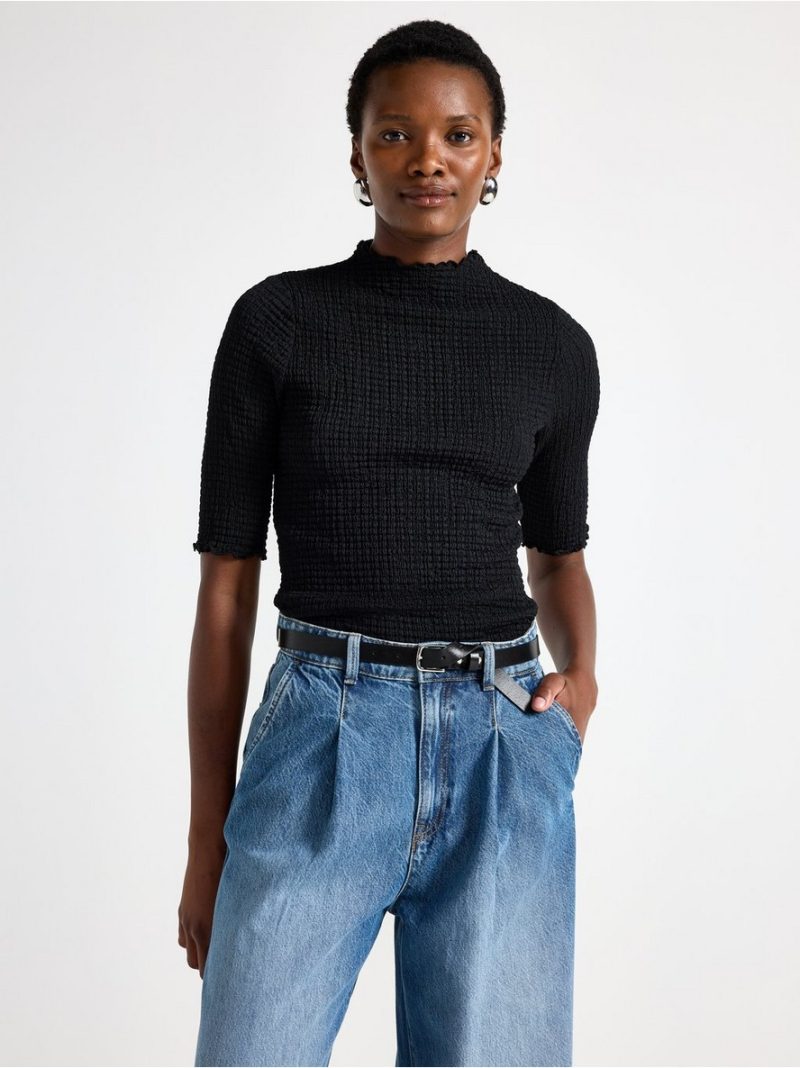 Short-sleeved top - 3007597-80