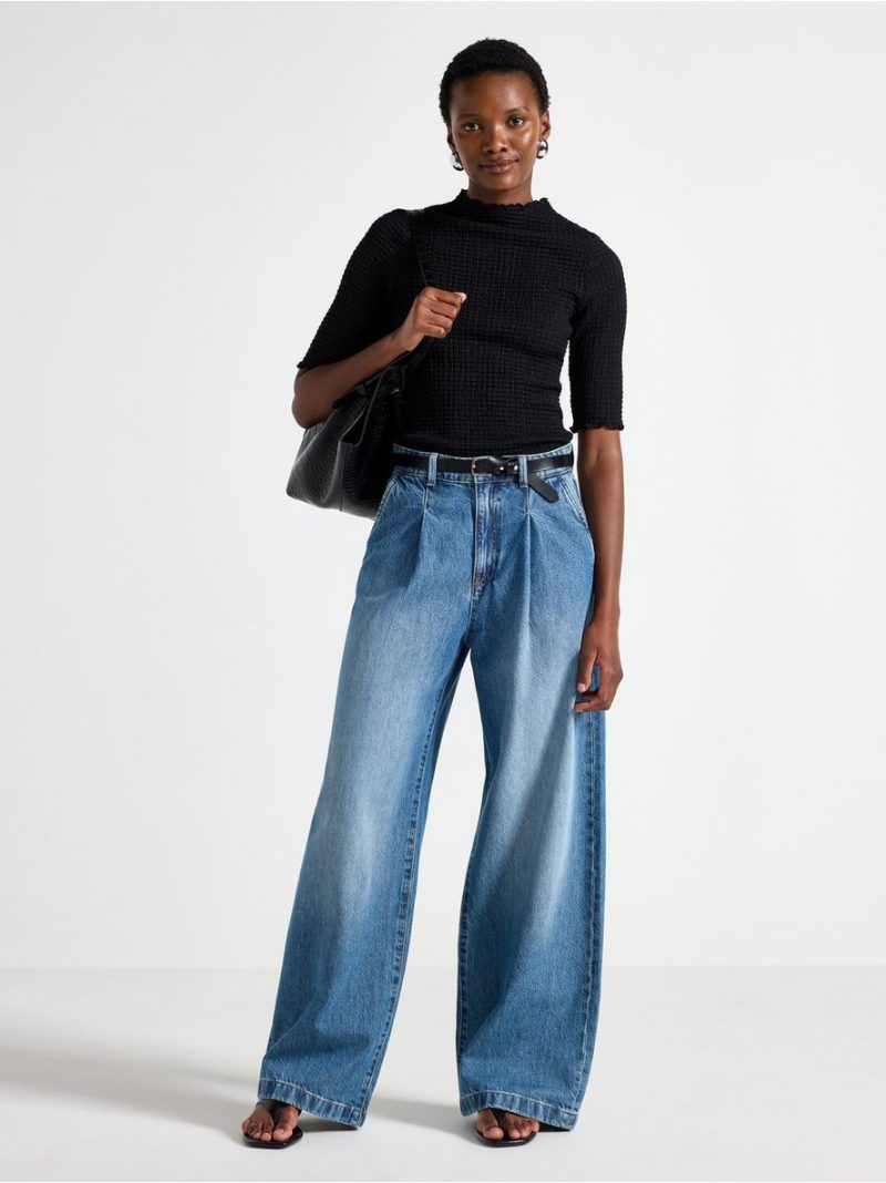 Short-sleeved top - 3007597-80