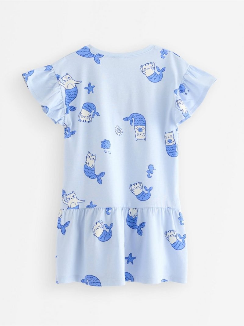 Short-sleeved dress - 3007608-1355