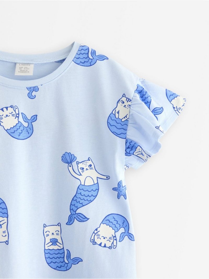 Short-sleeved dress - 3007608-1355