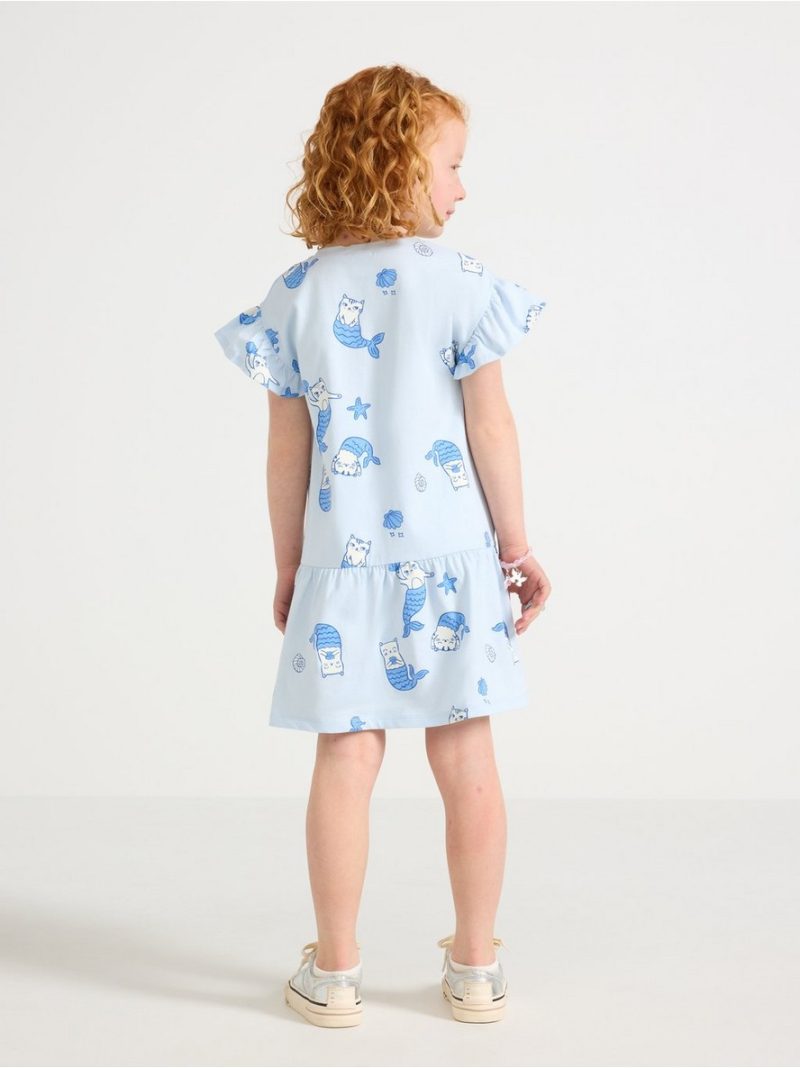 Short-sleeved dress - 3007608-1355