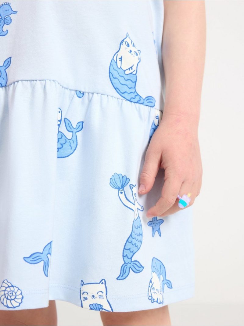 Short-sleeved dress - 3007608-1355