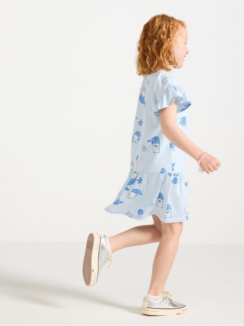 Short-sleeved dress - 3007608-1355