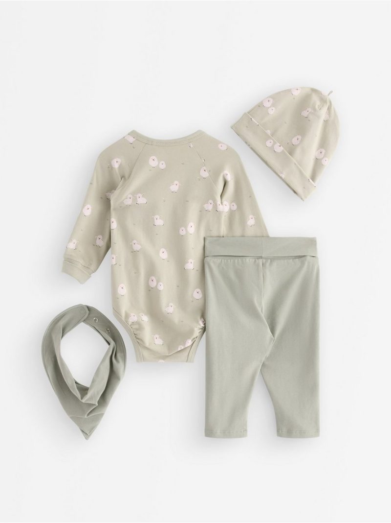 4-piece baby starter kit - 3007614-3478