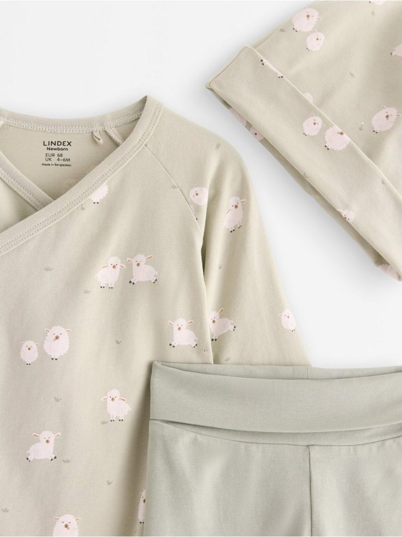 4-piece baby starter kit - 3007614-3478