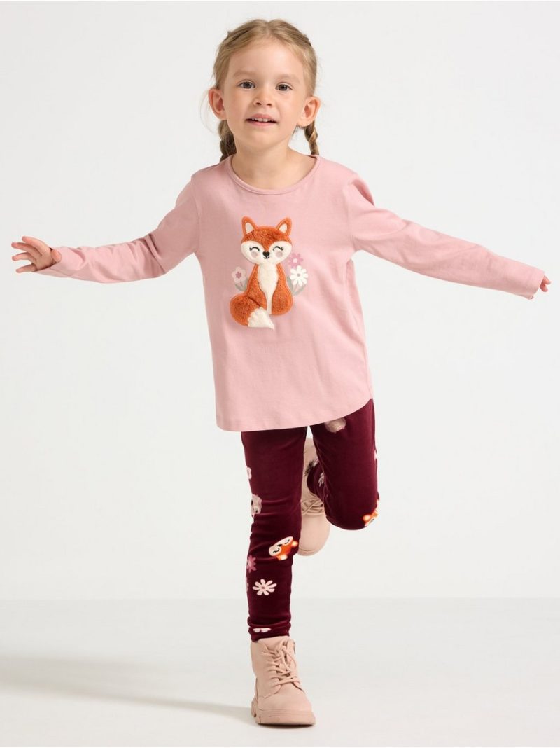 - Leggings in velour Leggings in velour - 3007624-8915