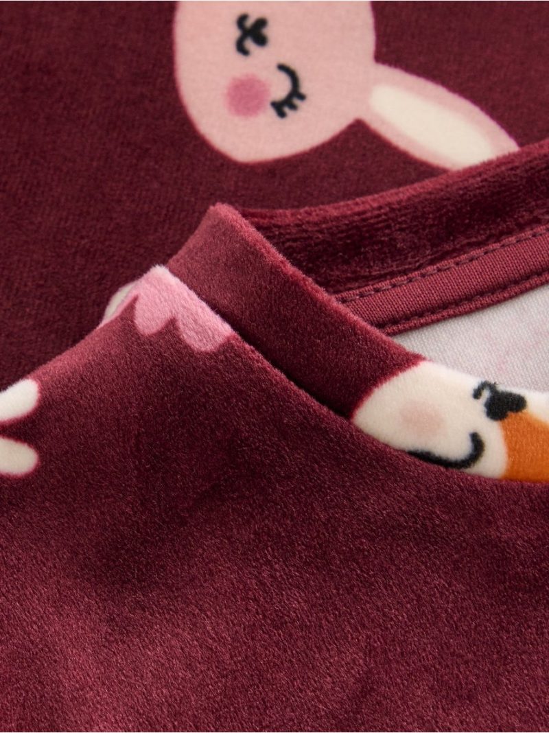 Tunic in velour - 3007625-8915