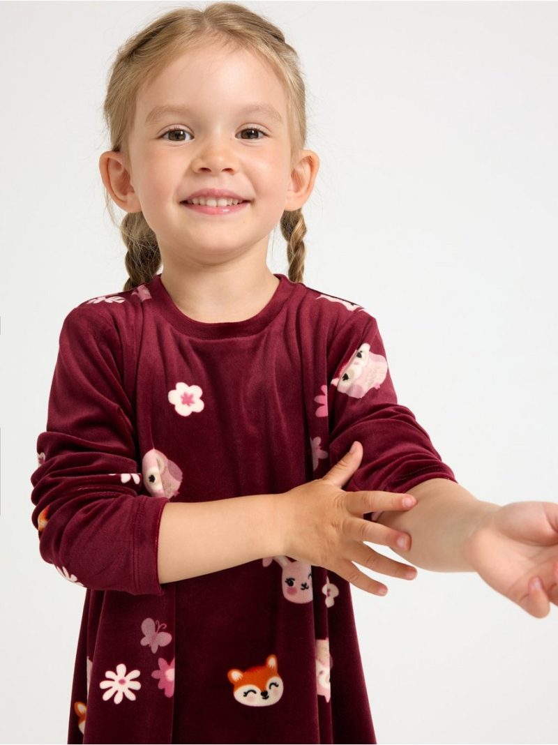 Tunic in velour - 3007625-8915