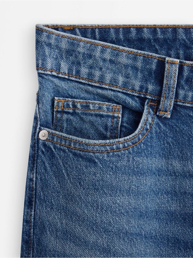 STRAIGHT Nea cropped  jeans with light stretch - 3007629-791