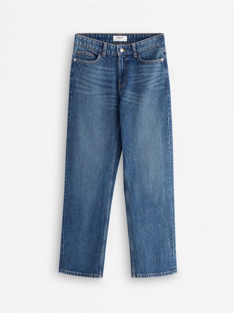 STRAIGHT Nea cropped  jeans with light stretch - 3007629-791