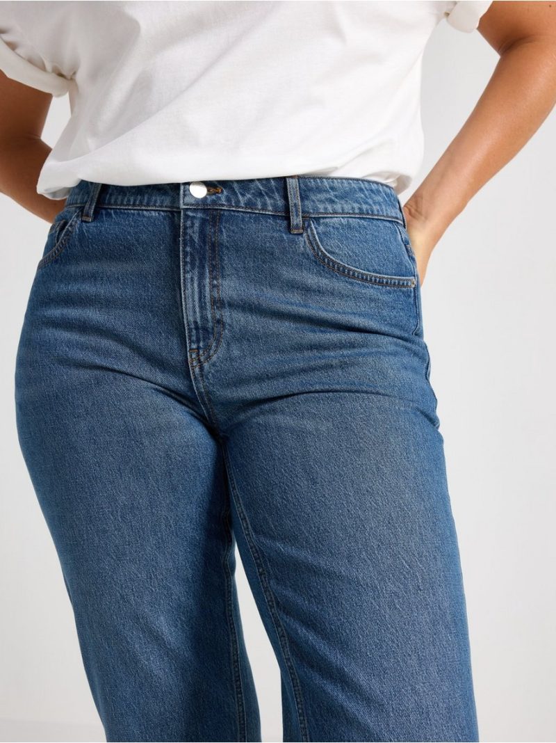STRAIGHT Nea cropped  jeans with light stretch - 3007629-791