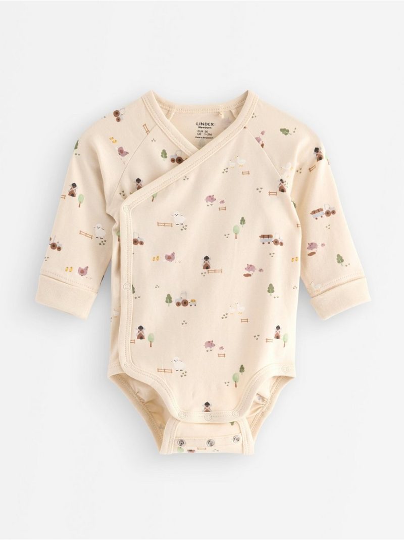 - Wrap bodysuit Wrap bodysuit - 3007634-1230