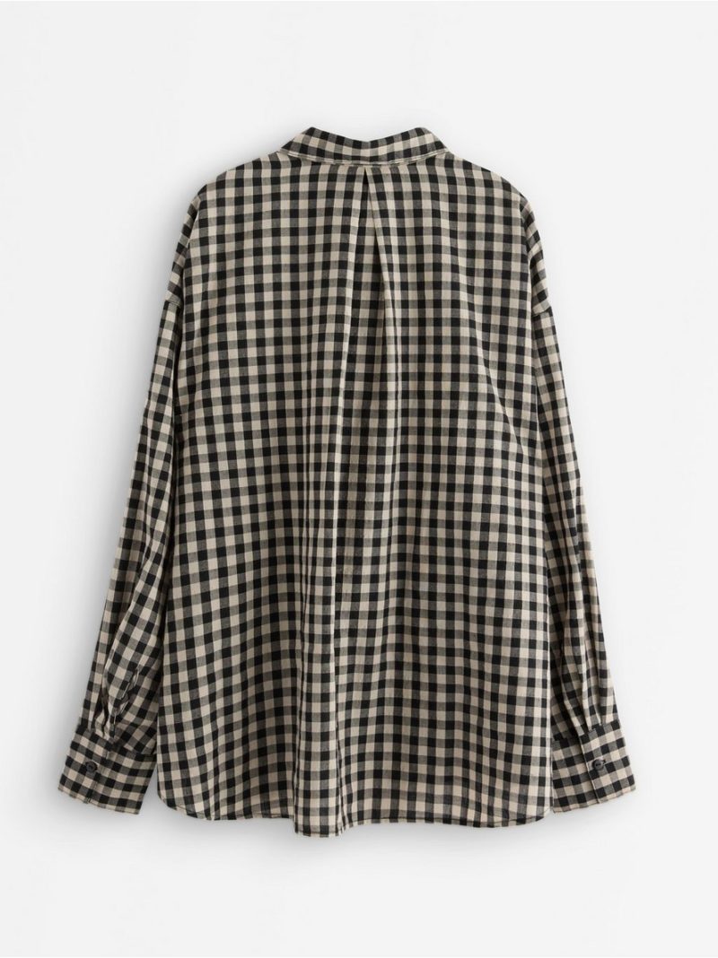 Checked shirt - 3007653-80