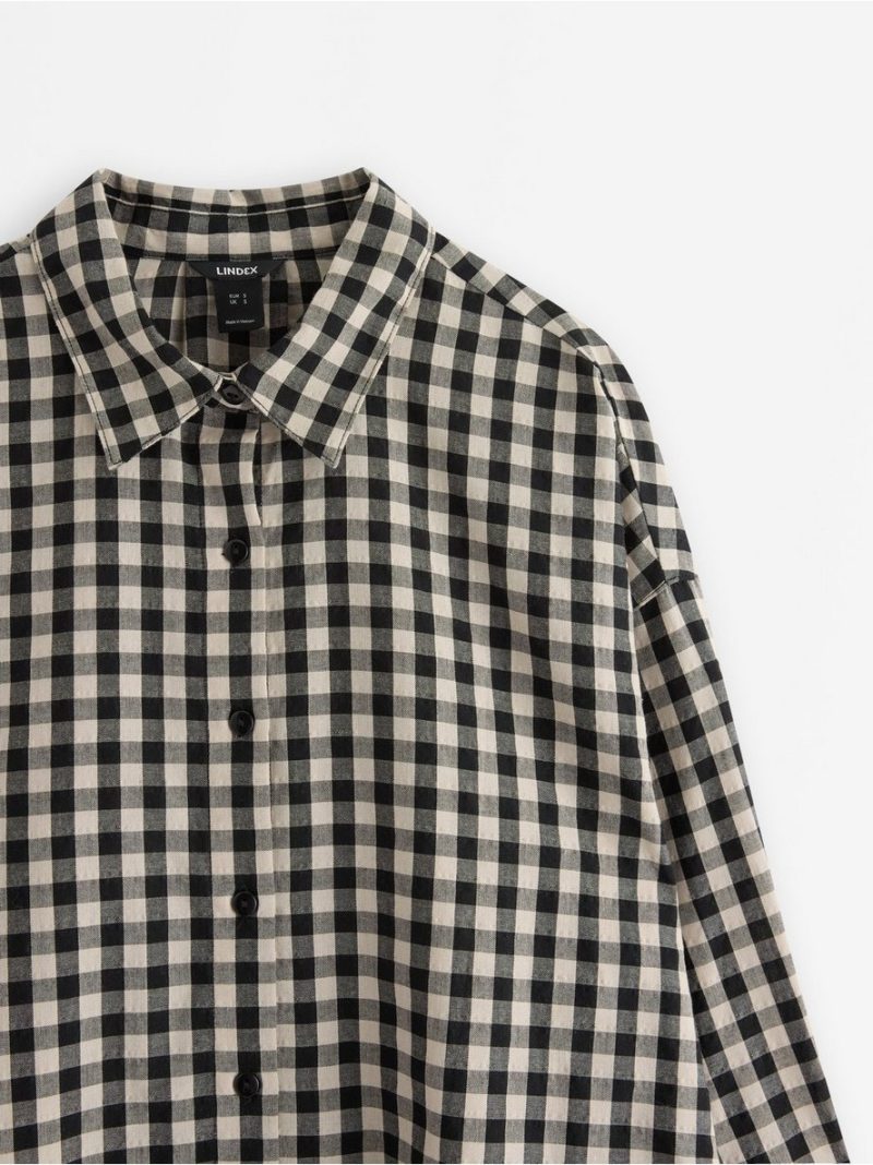 Checked shirt - 3007653-80