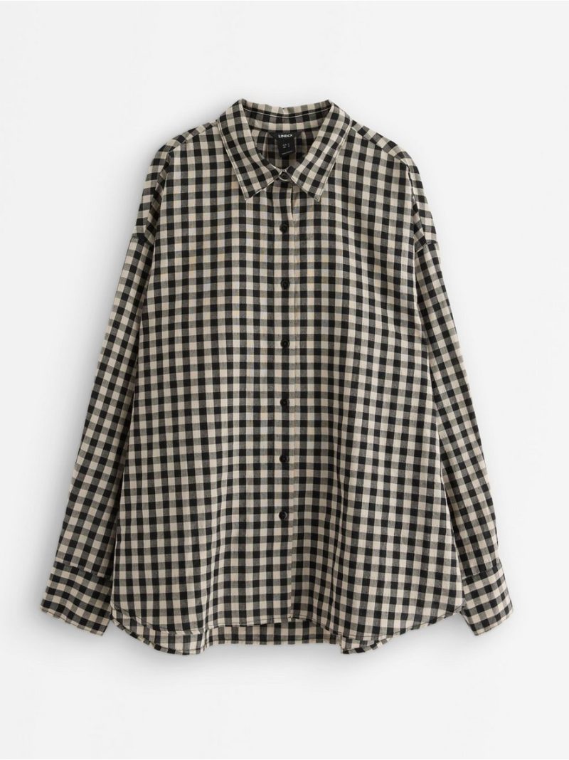 Checked shirt - 3007653-80