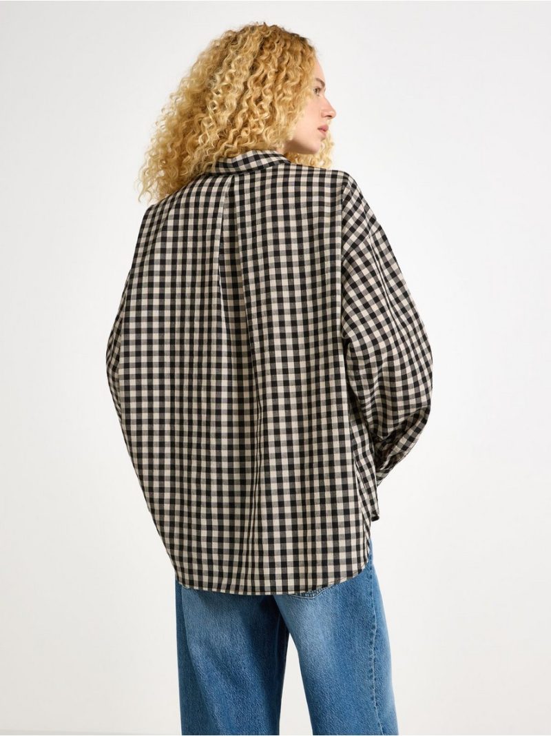 Checked shirt - 3007653-80