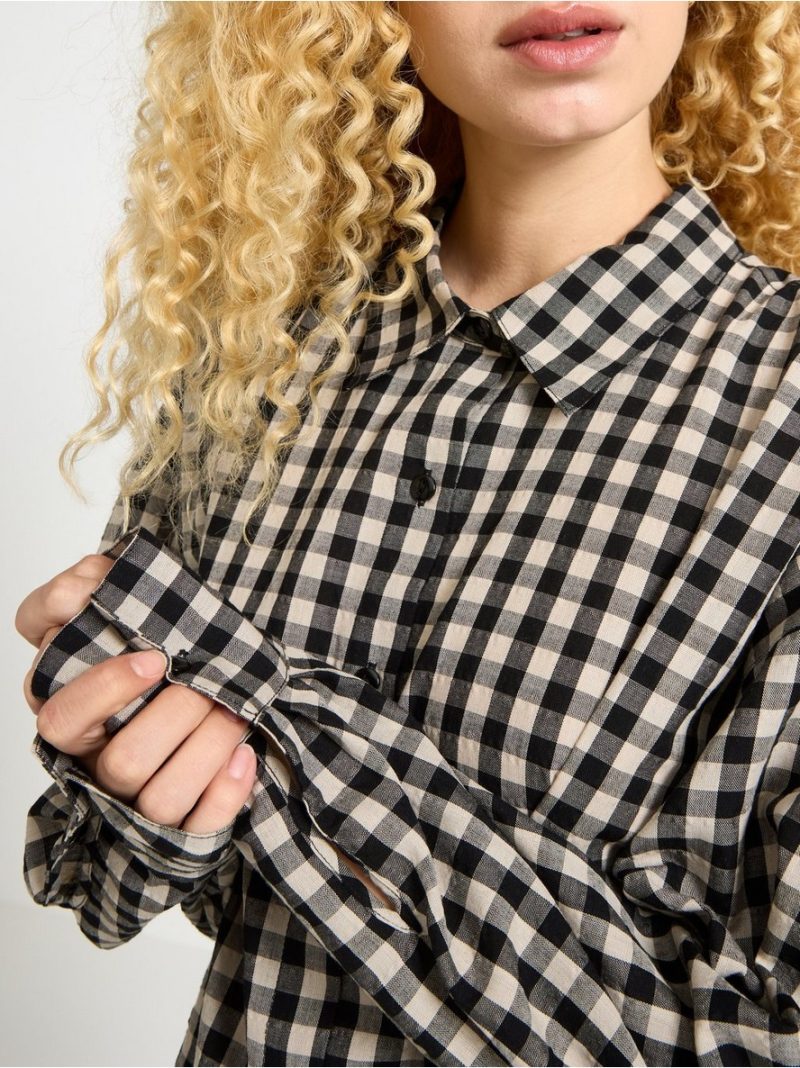 Checked shirt - 3007653-80