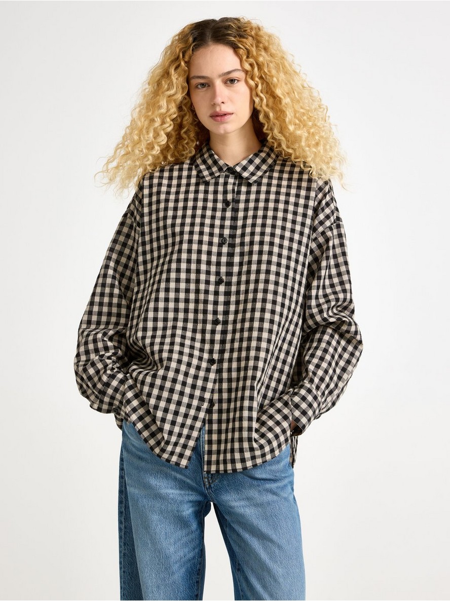 Checked shirt - 3007653-80