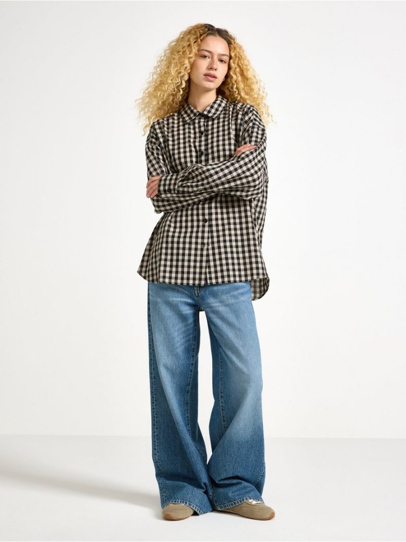 Checked shirt - 3007653-80