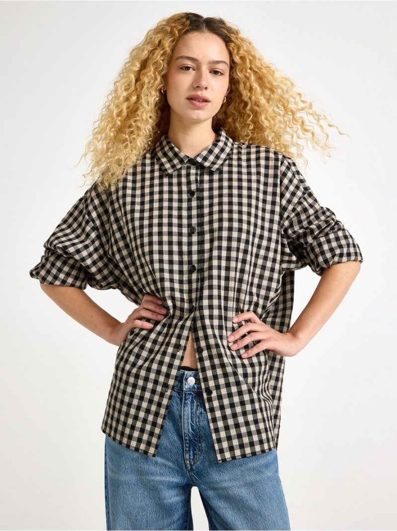 Checked shirt - 3007653-80