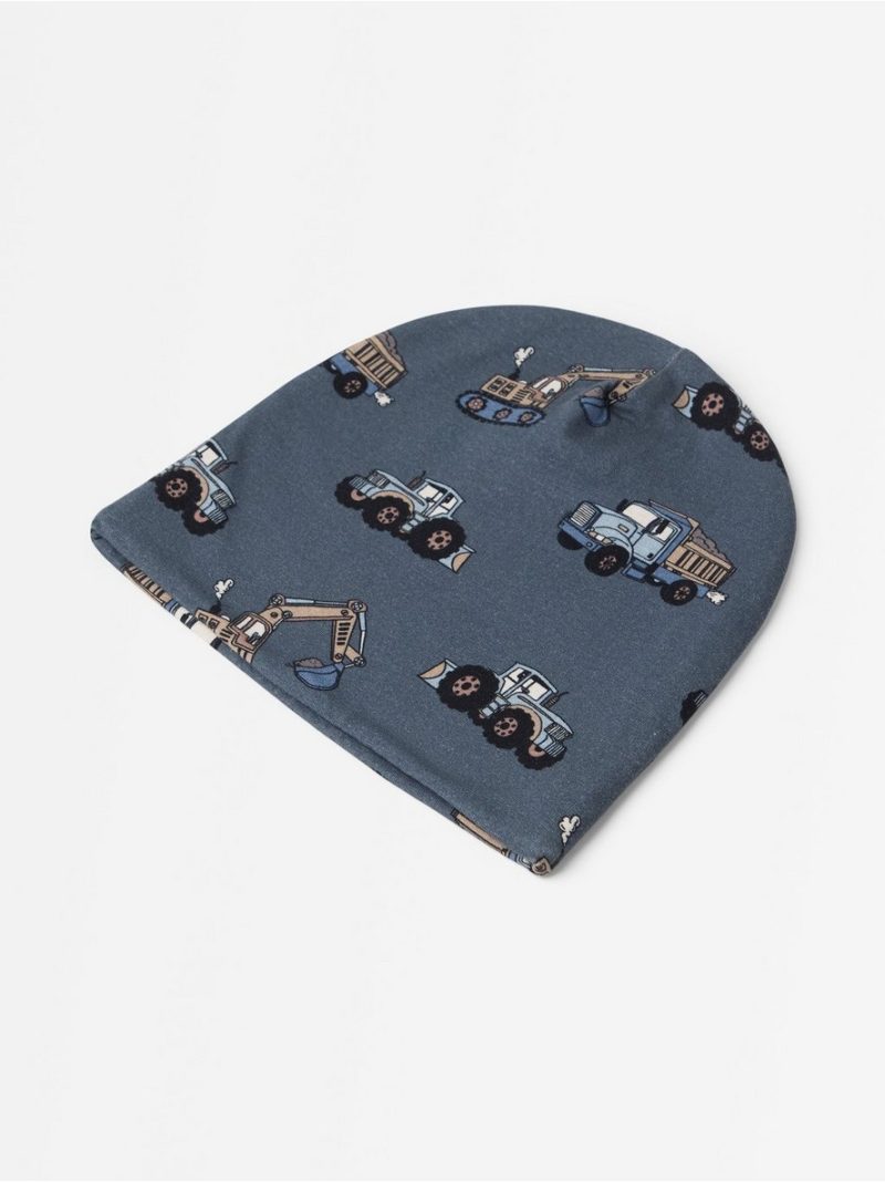 Beanie with lining - 3007659-2498