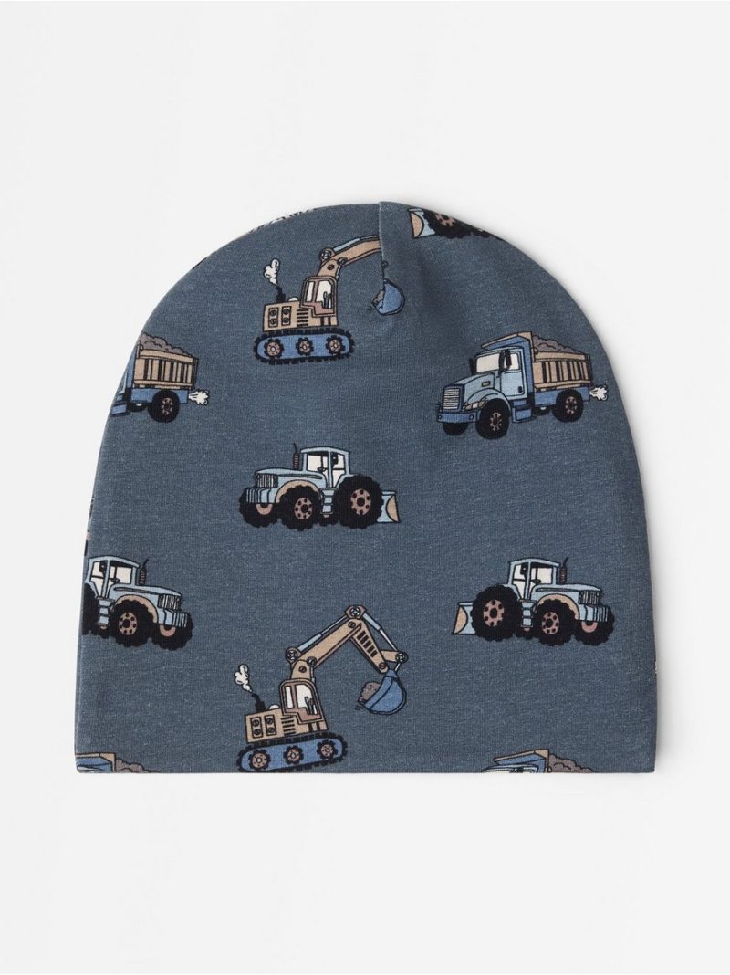 - Beanie with lining Beanie with lining - 3007659-2498