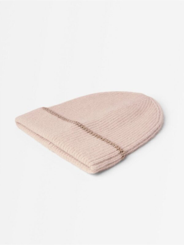 Knitted beanie - 3007661-9928