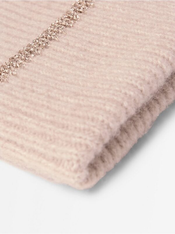 Knitted beanie - 3007661-9928