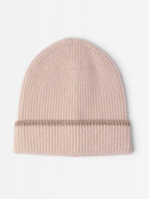 Knitted beanie - 3007661-9928