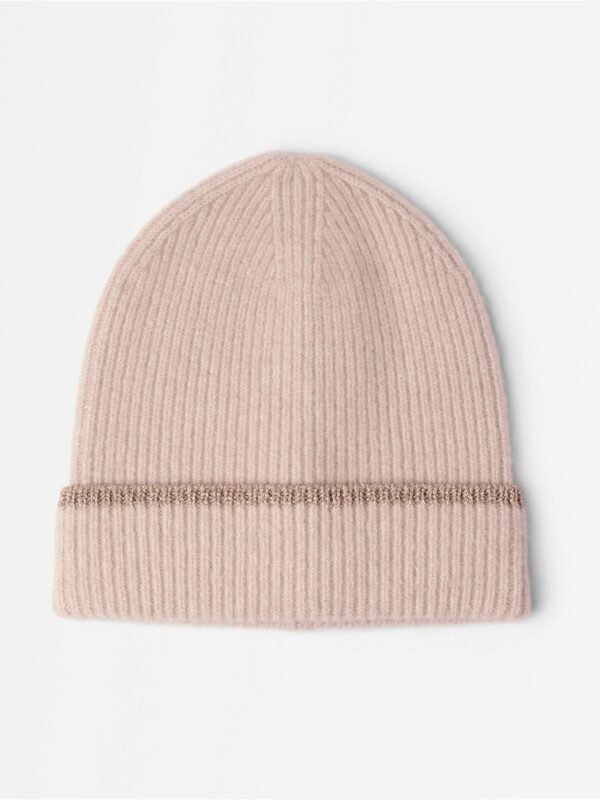 Knitted beanie - 3007661-9928