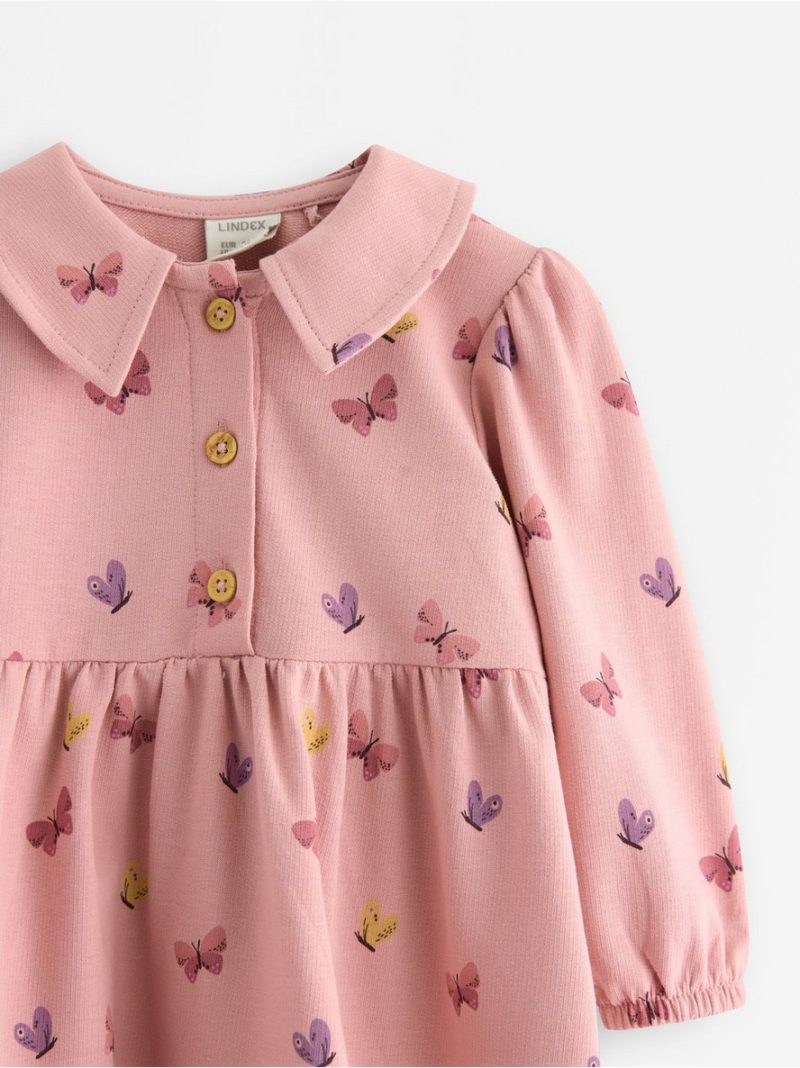 Long-sleeved dress - 3007664-7351