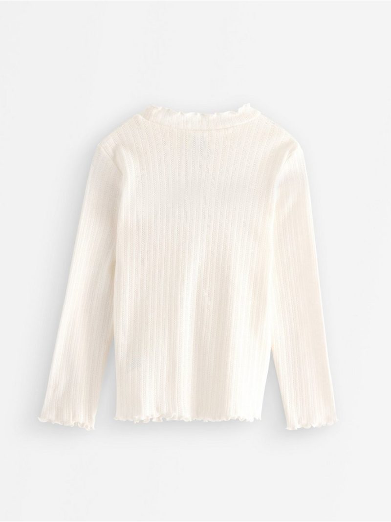 Rolka - Long-sleeved top in pointelle - 3007676-325