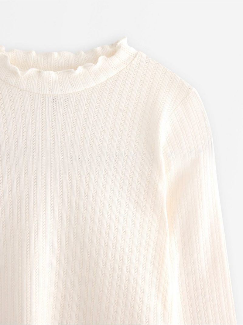 Rolka - Long-sleeved top in pointelle - 3007676-325