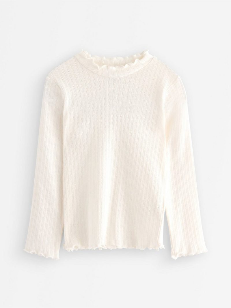 Rolka - Long-sleeved top in pointelle - 3007676-325