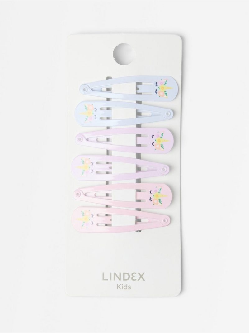 6-pack hair clip - 3007694-2315