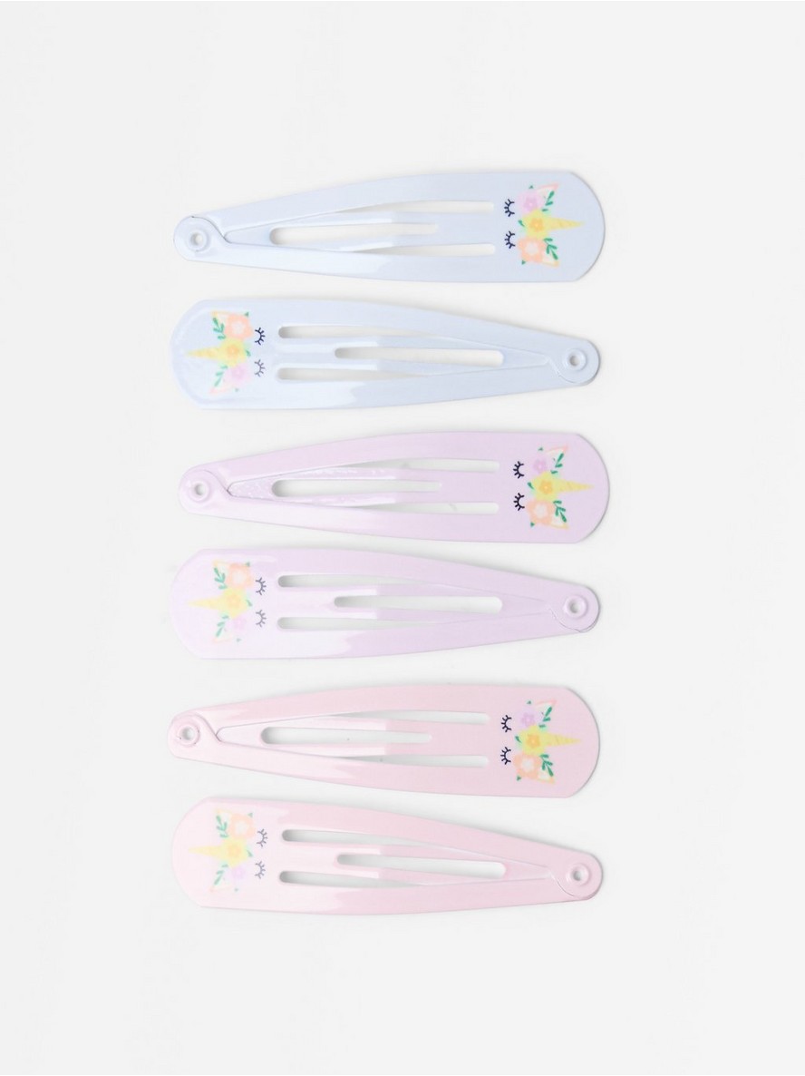 6-pack hair clip - 3007694-2315