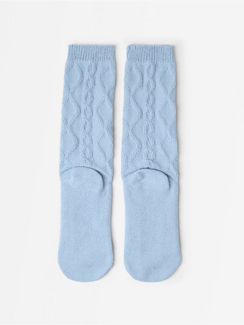 Carape - Cable-knit socks - 3007699-2196