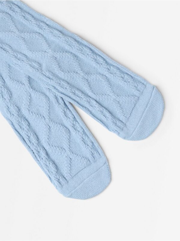 Cable-knit socks - 3007699-2196
