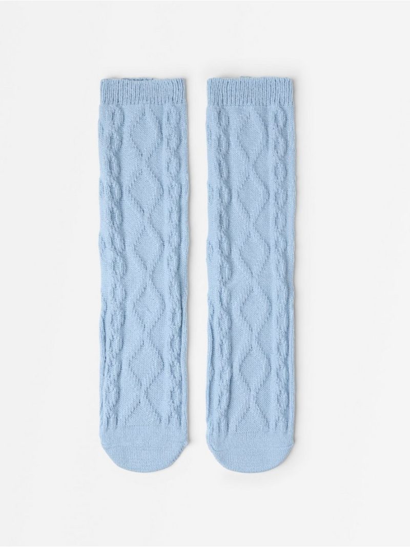 Carape - Cable-knit socks - 3007699-2196