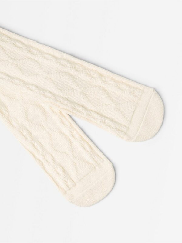 Cable-knit socks - 3007699-3675