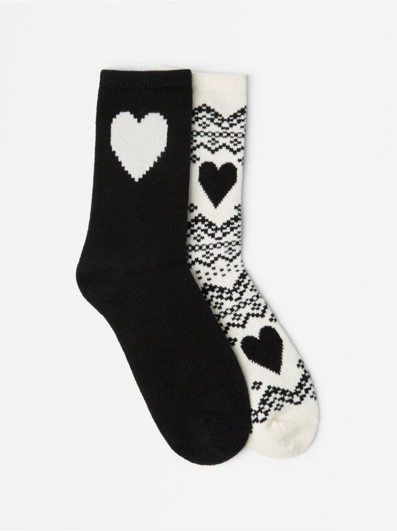 Carape - 2-pack cosy socks - 3007712-3675