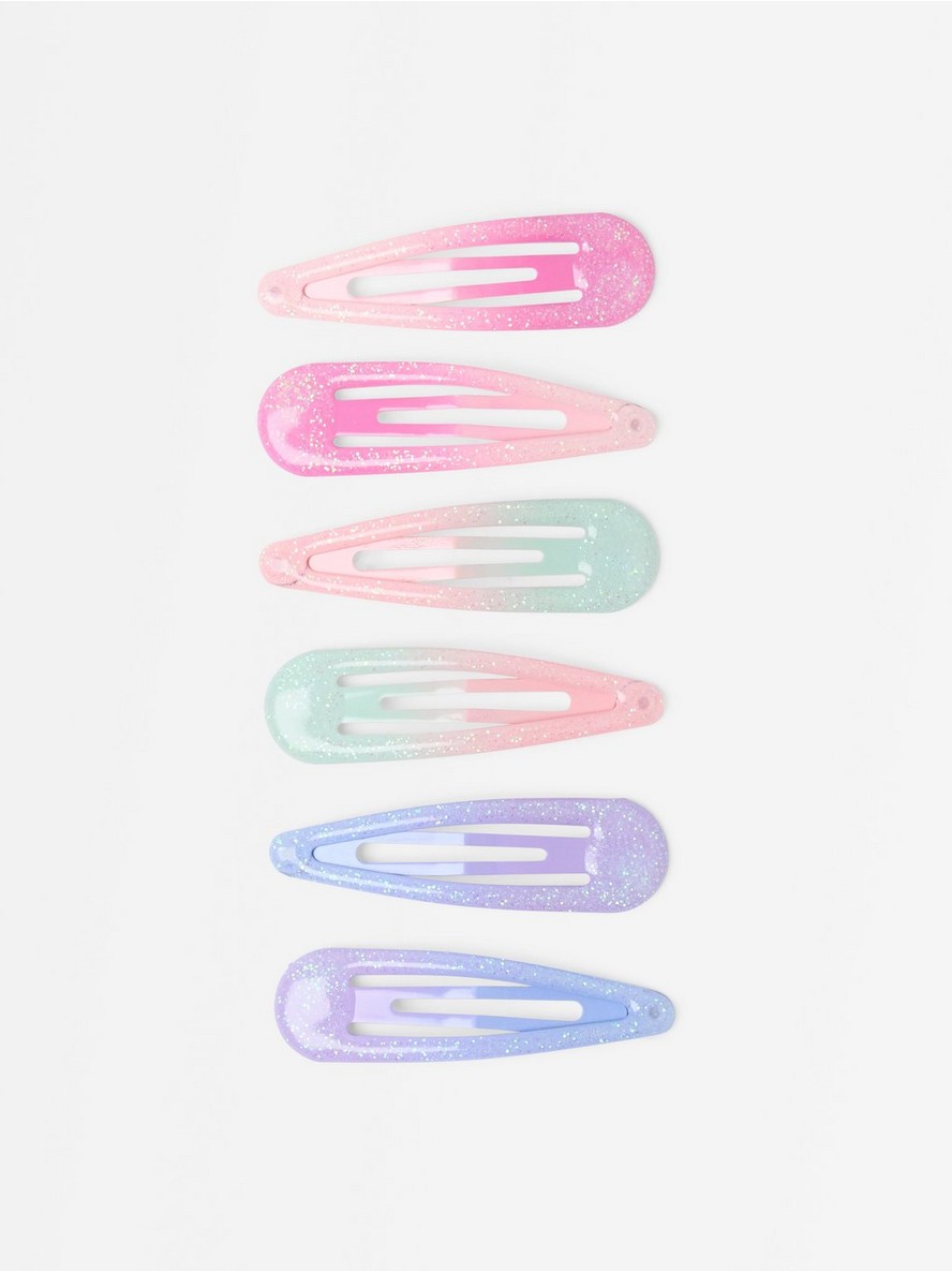 6-pack hair clip - 3007717-6665