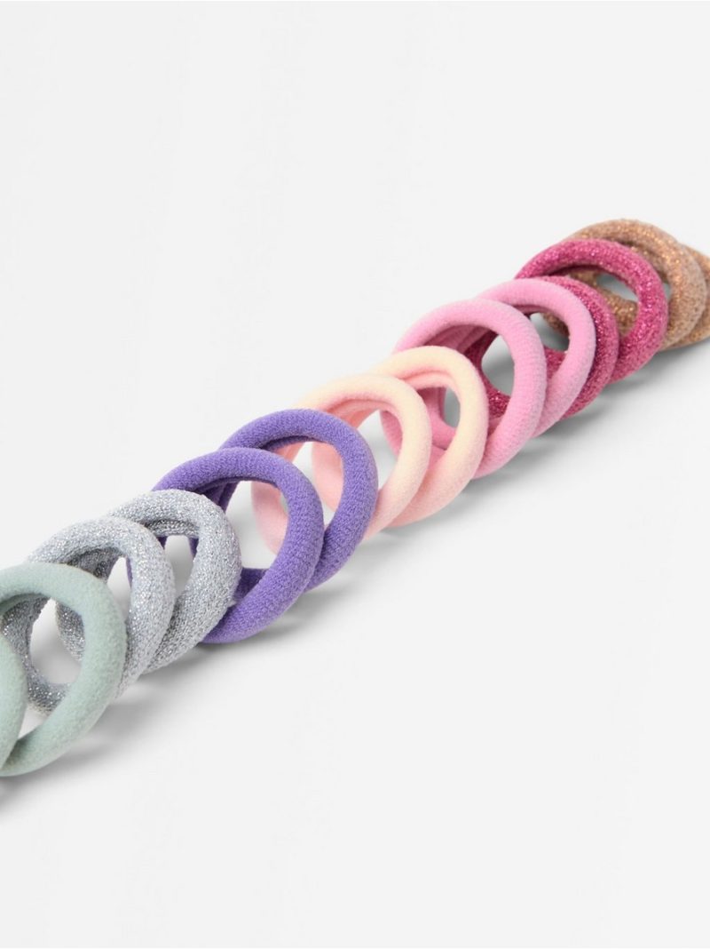 14-pack hair elastics - 3007719-10