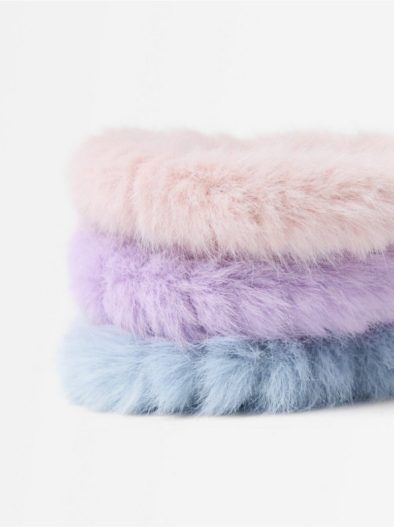 3-pack hair elastics - 3007722-6907