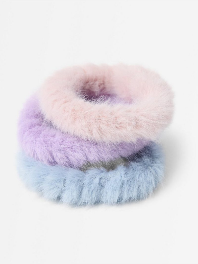 - 3-pack hair elastics 3-pack hair elastics - 3007722-6907