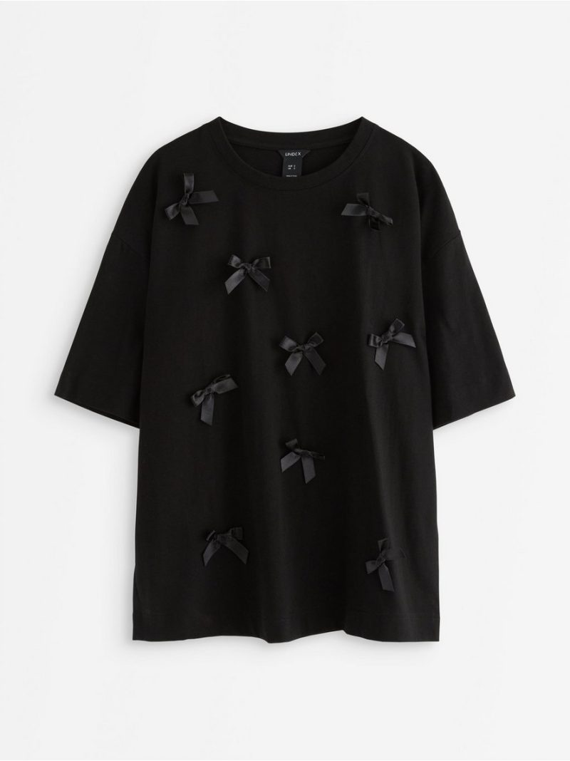 T-shirt with bows - 3007734-80