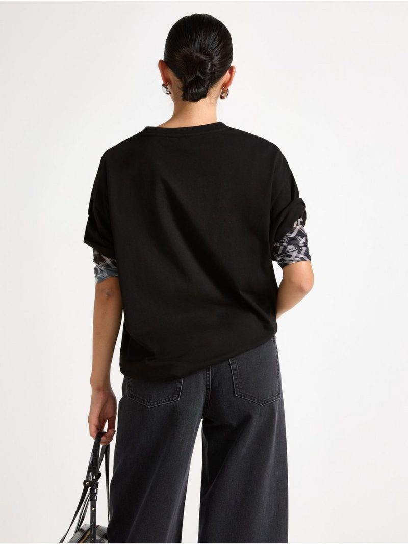 T-shirt with bows - 3007734-80