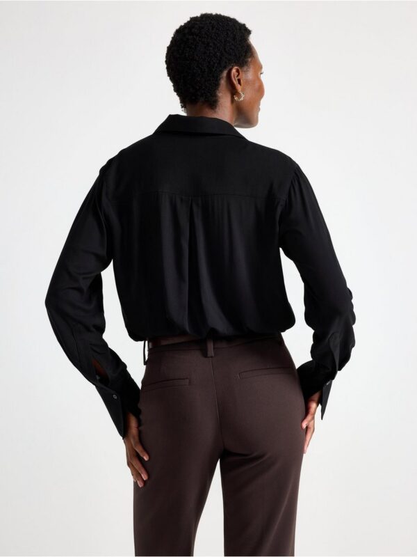 Shirt in viscose - 3007769-80