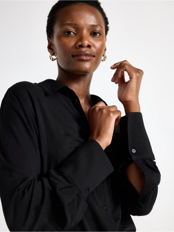 Shirt in viscose - 3007769-80