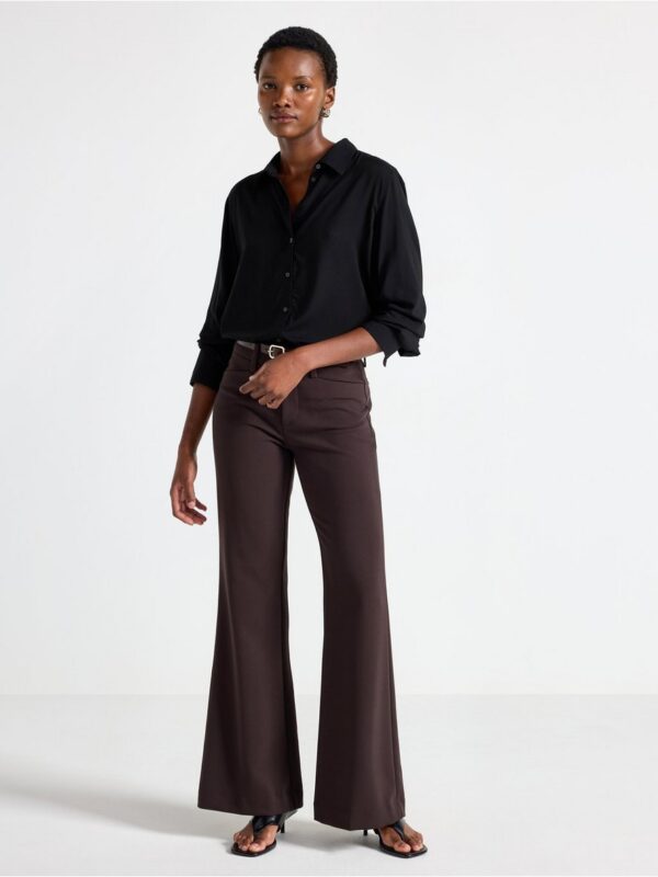 Shirt in viscose - 3007769-80